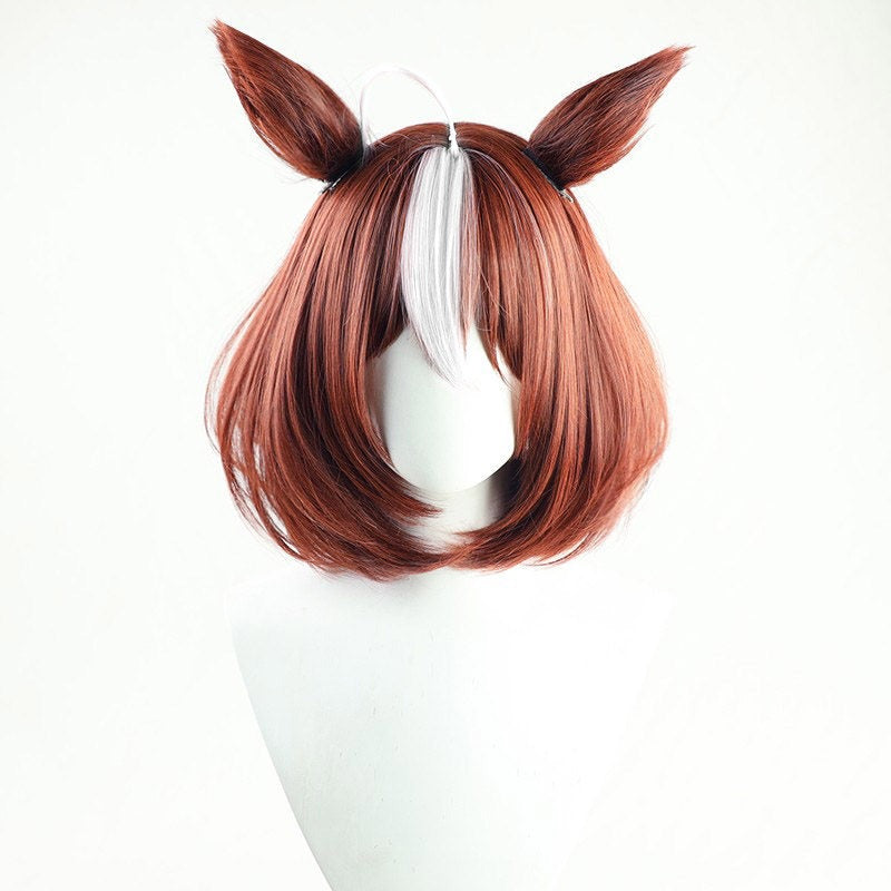 Cosplay Wigs Meisho Doto Pretty Derby Matching Tail Ears
