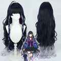 Cosplay Wigs Meloco Kyoran NIJISANJI VTuber Multi Highlight Wigs