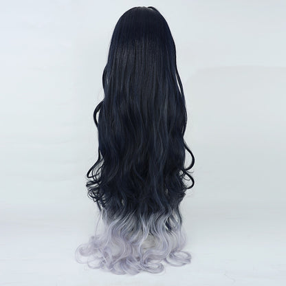 Cosplay Wigs Meloco Kyoran NIJISANJI VTuber Multi Highlight Wigs