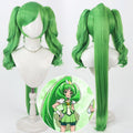 Cosplay Wigs Midorikawa Nao Cure March Wind Angel Smile! Pretty Cure