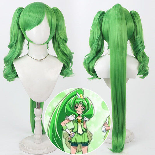 Cosplay Wigs Midorikawa Nao Cure March Wind Angel Smile! Pretty Cure