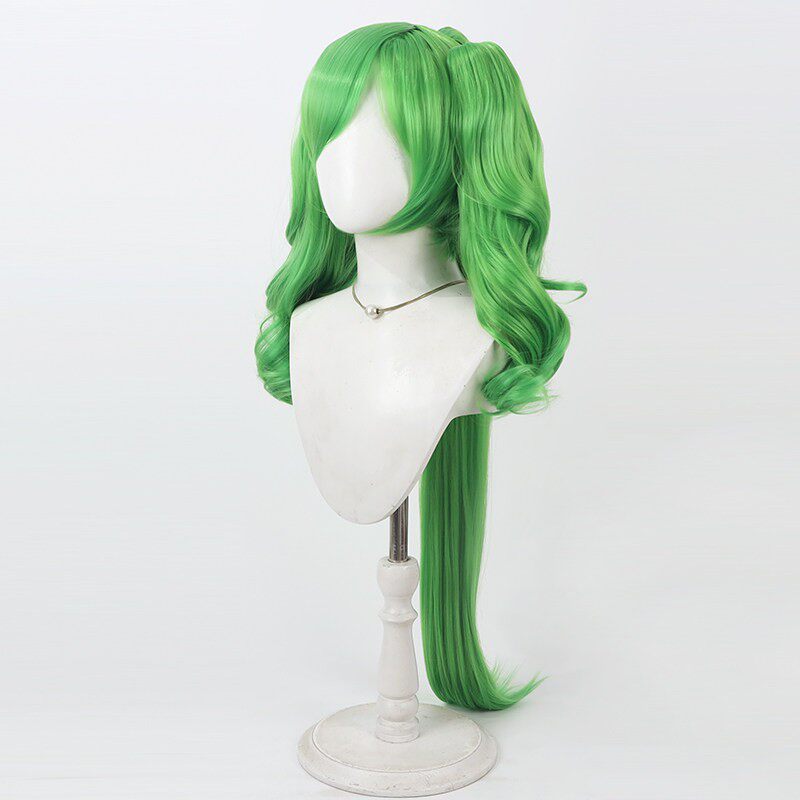 Cosplay Wigs Midorikawa Nao Cure March Wind Angel Smile! Pretty Cure