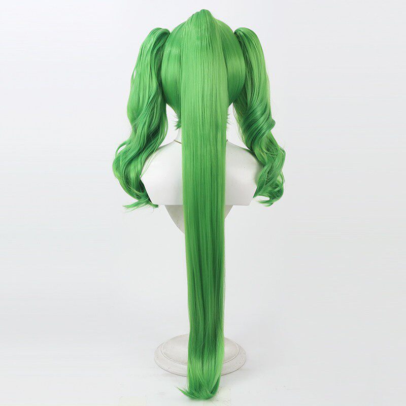 Cosplay Wigs Midorikawa Nao Cure March Wind Angel Smile! Pretty Cure