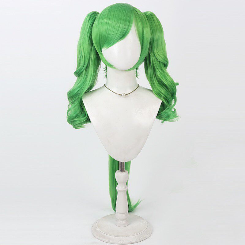 Cosplay Wigs Midorikawa Nao Cure March Wind Angel Smile! Pretty Cure