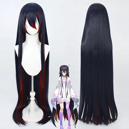 Cosplay Wigs Mika Melatika NIJISANJI Sixth Generation VTuber