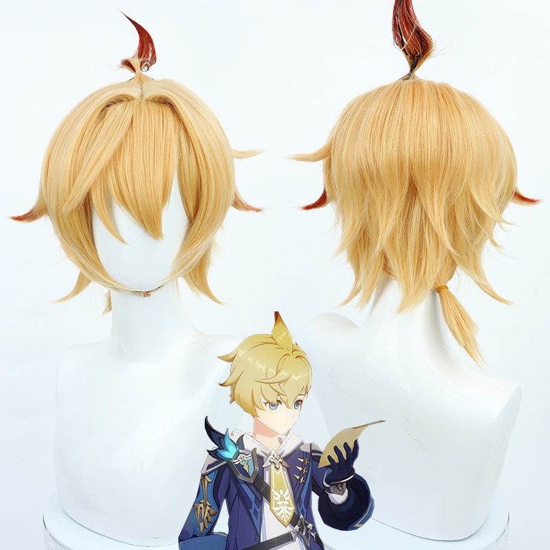 Cosplay Wigs Mika Schmidt Genshin Impact