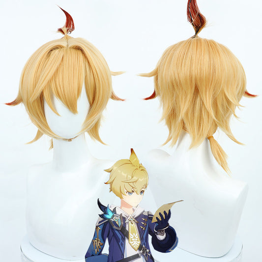Cosplay Wigs Mika Schmidt Genshin Impact