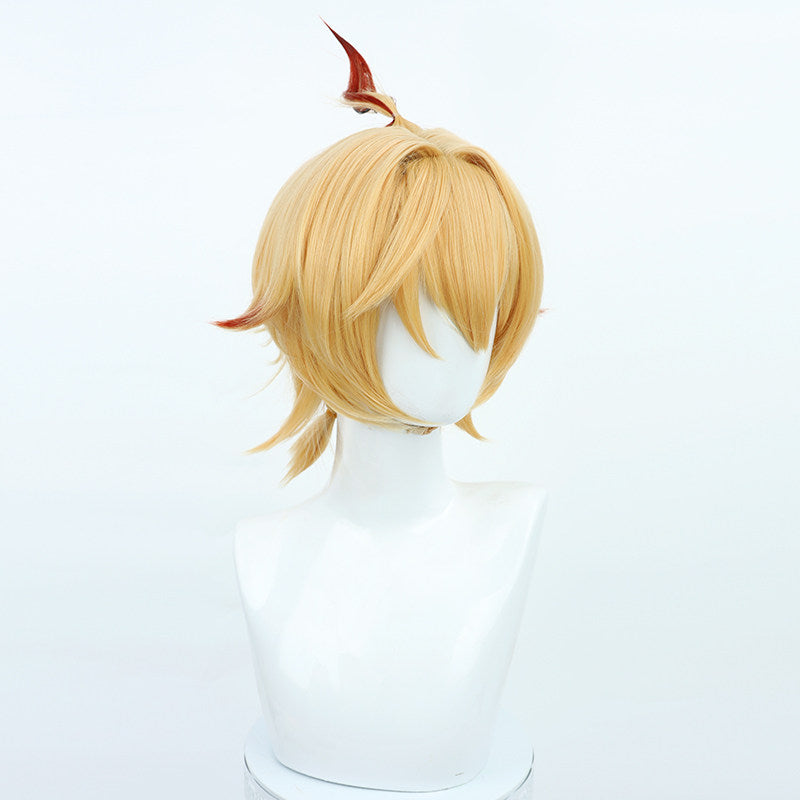 Cosplay Wigs Mika Schmidt Genshin Impact