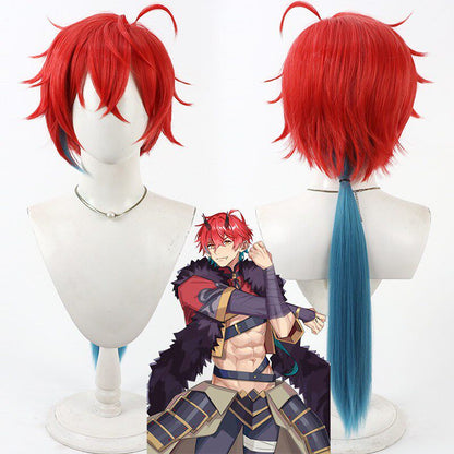 Cosplay Wigs Mikado Akira Cosmic Princess Kaguya! Red Wigs