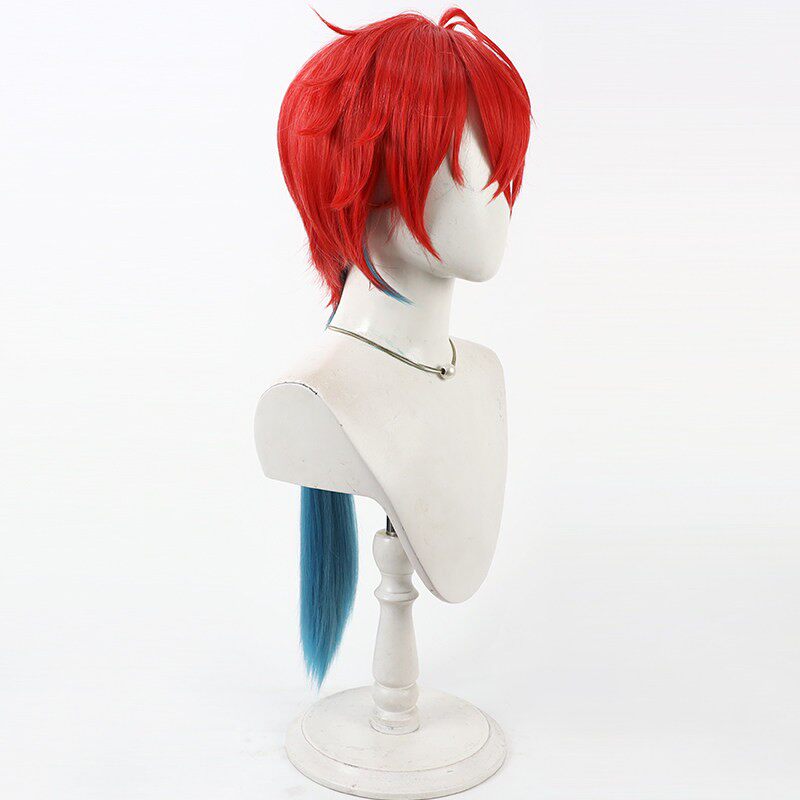 Cosplay Wigs Mikado Akira Cosmic Princess Kaguya! Red Wigs