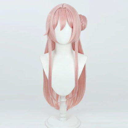 Cosplay Wigs Mizuha Mimori Pink Anime Wigs Blue Archive