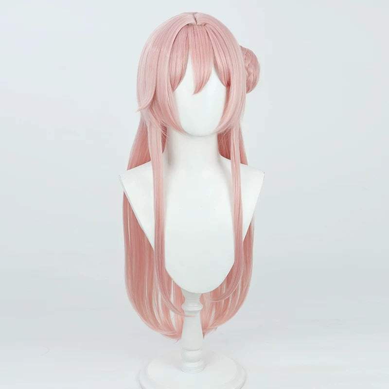 Cosplay Wigs Mizuha Mimori Pink Anime Wigs Blue Archive