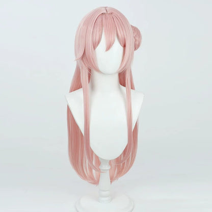 Cosplay Wigs Mizuha Mimori Pink Anime Wigs Blue Archive