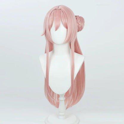 Cosplay Wigs Mizuha Mimori Pink Anime Wigs Blue Archive