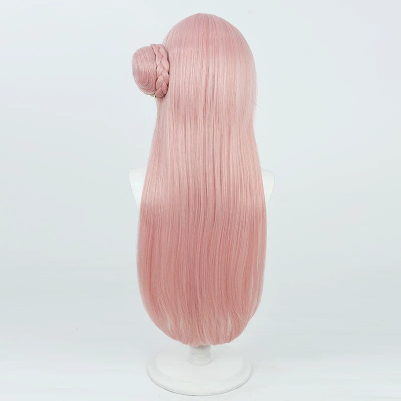 Cosplay Wigs Mizuha Mimori Pink Anime Wigs Blue Archive