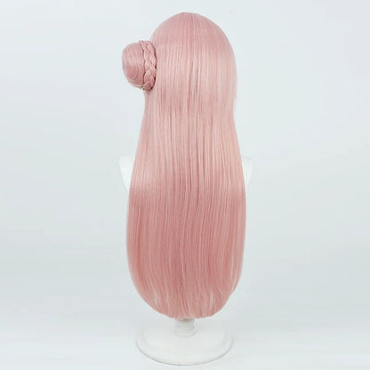Cosplay Wigs Mizuha Mimori Pink Anime Wigs Blue Archive
