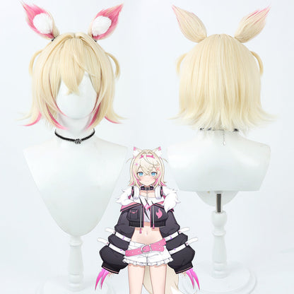 Cosplay Wigs Mococoa Abyssgard Hololive EN VTuber