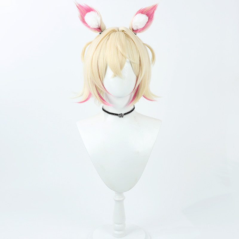 Cosplay Wigs Mococoa Abyssgard Hololive EN VTuber