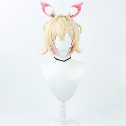 Cosplay Wigs Mococoa Abyssgard Hololive EN VTuber
