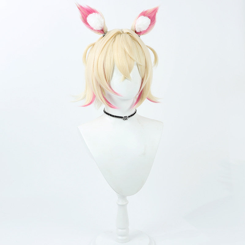 Cosplay Wigs Mococoa Abyssgard Hololive EN VTuber