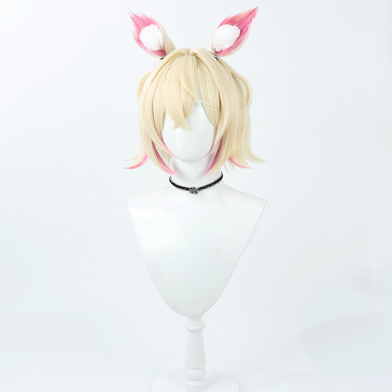 Cosplay Wigs Mococoa Abyssgard Hololive EN VTuber