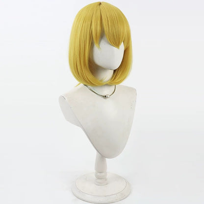 Cosplay Wigs Mokomo Dukedom Carrot Teal Yellow Wigs One Piece