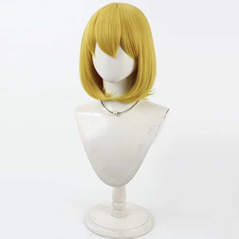 Cosplay Wigs Mokomo Dukedom Carrot Teal Yellow Wigs One Piece