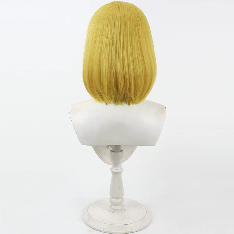 Cosplay Wigs Mokomo Dukedom Carrot Teal Yellow Wigs One Piece