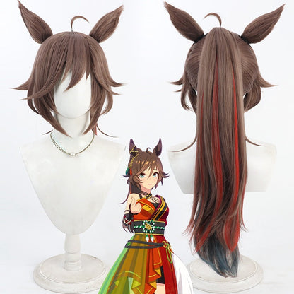 Cosplay Wigs Mr. C.B. Pretty Derby New Year Brown Ears