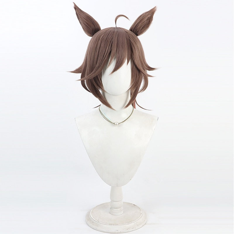 Cosplay Wigs Mr. C.B. Pretty Derby New Year Brown Ears