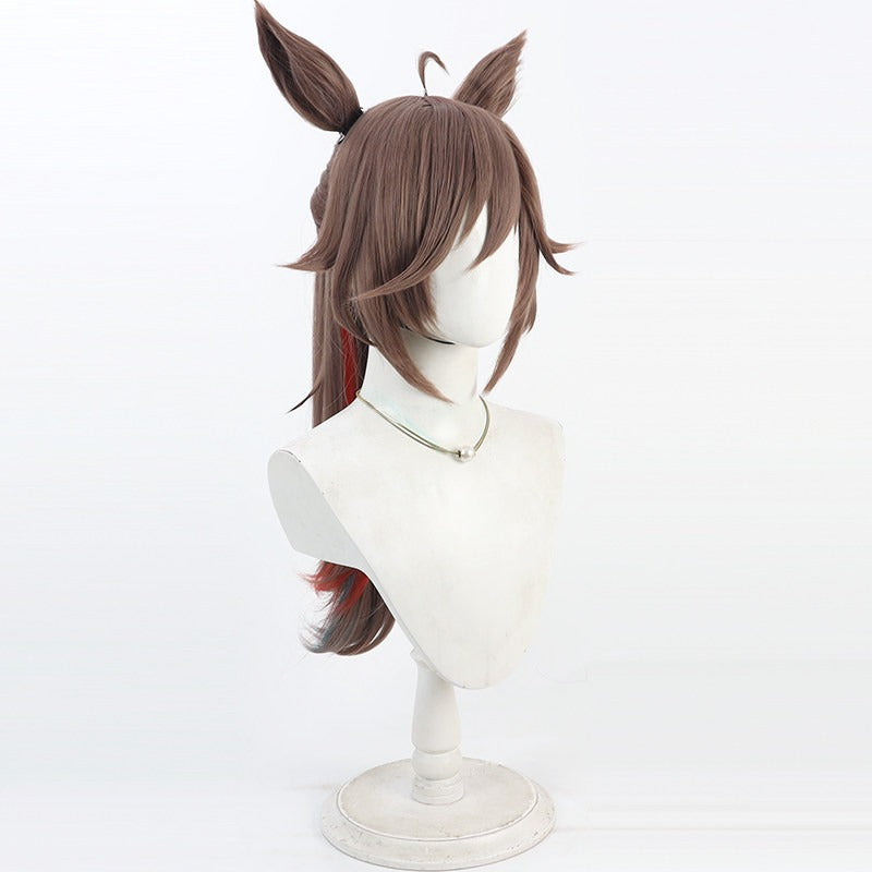 Cosplay Wigs Mr. C.B. Pretty Derby New Year Brown Ears