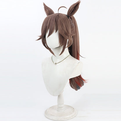 Cosplay Wigs Mr. C.B. Pretty Derby New Year Brown Ears