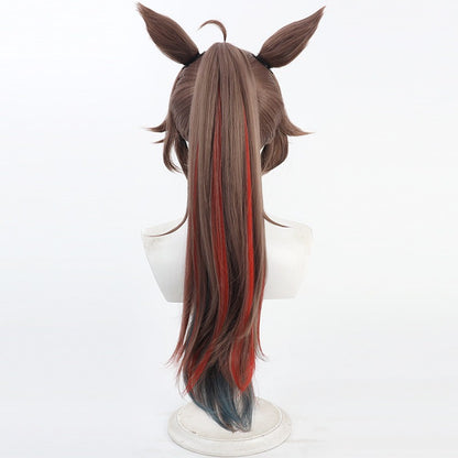 Cosplay Wigs Mr. C.B. Pretty Derby New Year Brown Ears