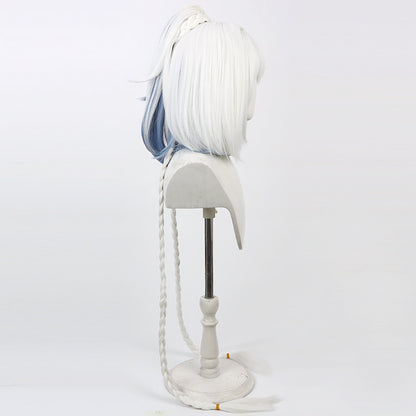 Cosplay Wigs Mualani White Wigs Genshin Impact