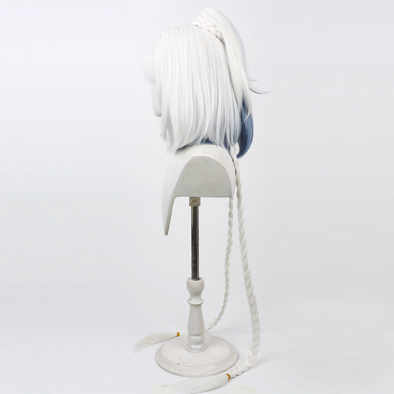 Cosplay Wigs Mualani White Wigs Genshin Impact