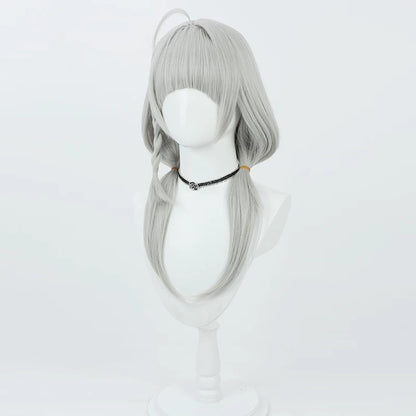 Cosplay Wigs Murasaki Shion Hololive VTuber Grey Wigs