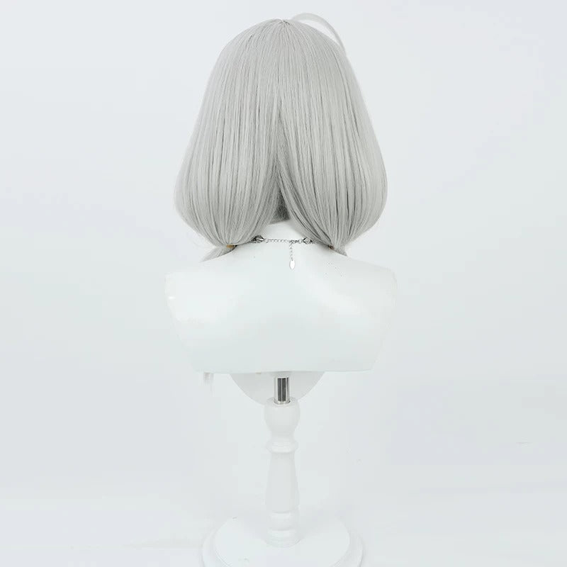 Cosplay Wigs Murasaki Shion Hololive VTuber Grey Wigs