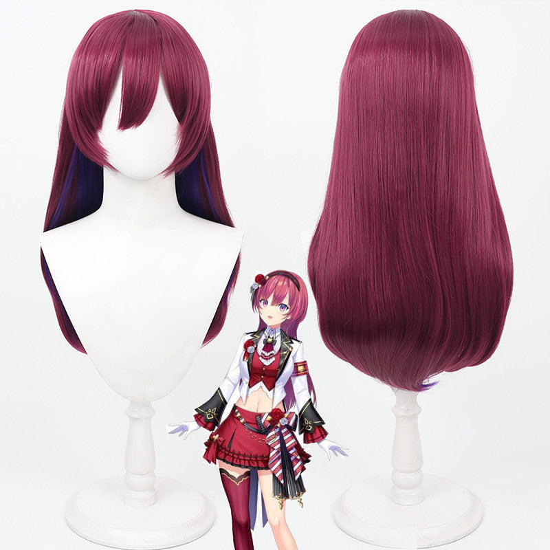 Cosplay Wigs Muyu Amagase NIJISANJI VTuber