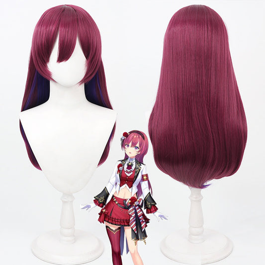 Cosplay Wigs Muyu Amagase NIJISANJI VTuber