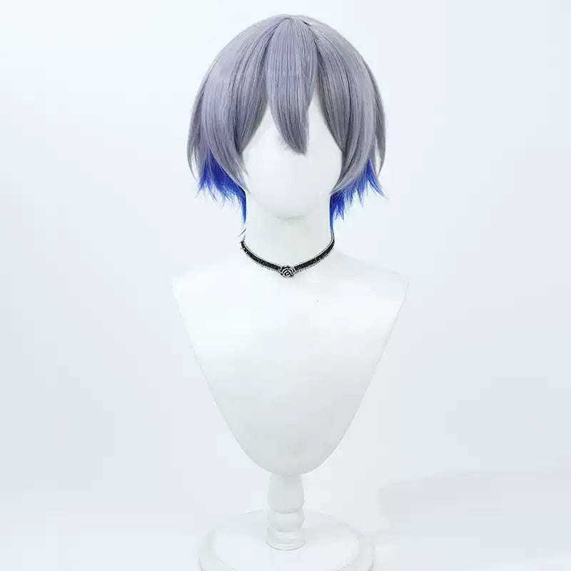 Cosplay Wigs NIJISANJI Koyanagi Rou Two Tone Interior and Exterior Wigs