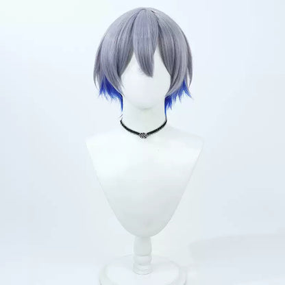 Cosplay Wigs NIJISANJI Koyanagi Rou Two Tone Interior and Exterior Wigs