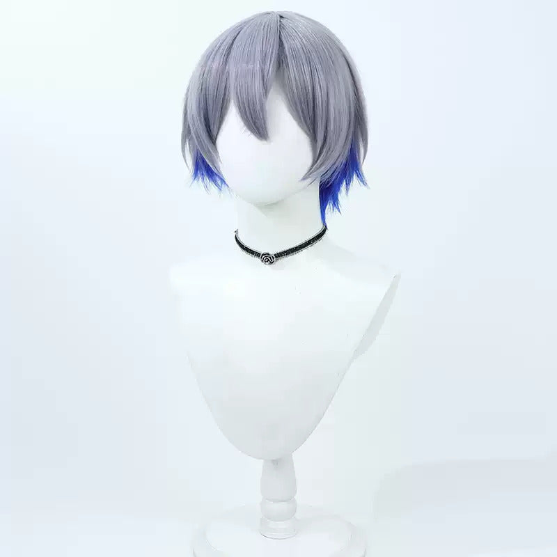 Cosplay Wigs NIJISANJI Koyanagi Rou Two Tone Interior and Exterior Wigs