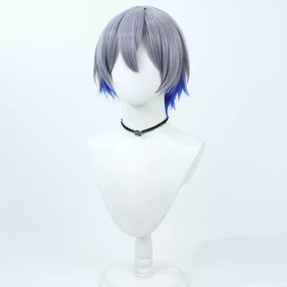 Cosplay Wigs NIJISANJI Koyanagi Rou Two Tone Interior and Exterior Wigs