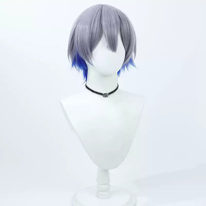Cosplay Wigs NIJISANJI Koyanagi Rou Two Tone Interior and Exterior Wigs