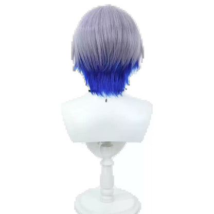 Cosplay Wigs NIJISANJI Koyanagi Rou Two Tone Interior and Exterior Wigs