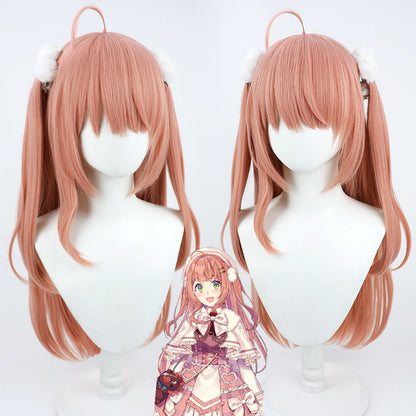 Cosplay Wigs NIJISANJI VTuber Honma Himawari Casual Dress