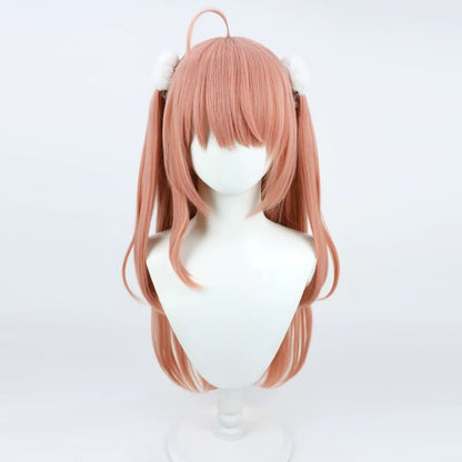 Cosplay Wigs NIJISANJI VTuber Honma Himawari Casual Dress