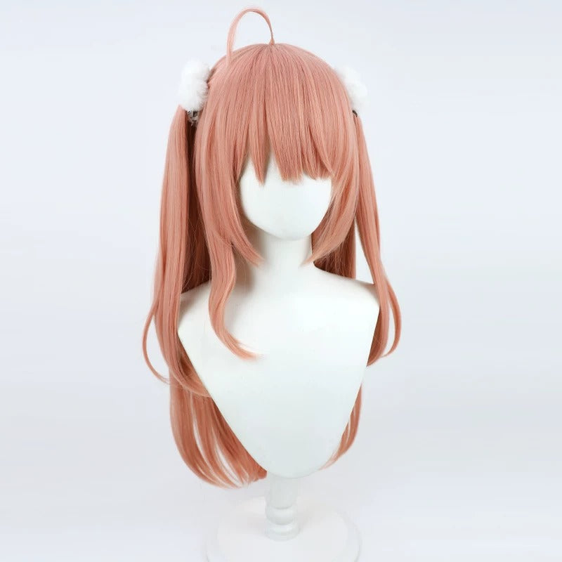 Cosplay Wigs NIJISANJI VTuber Honma Himawari Casual Dress