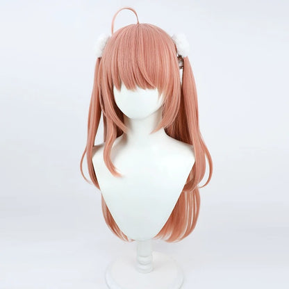 Cosplay Wigs NIJISANJI VTuber Honma Himawari Casual Dress