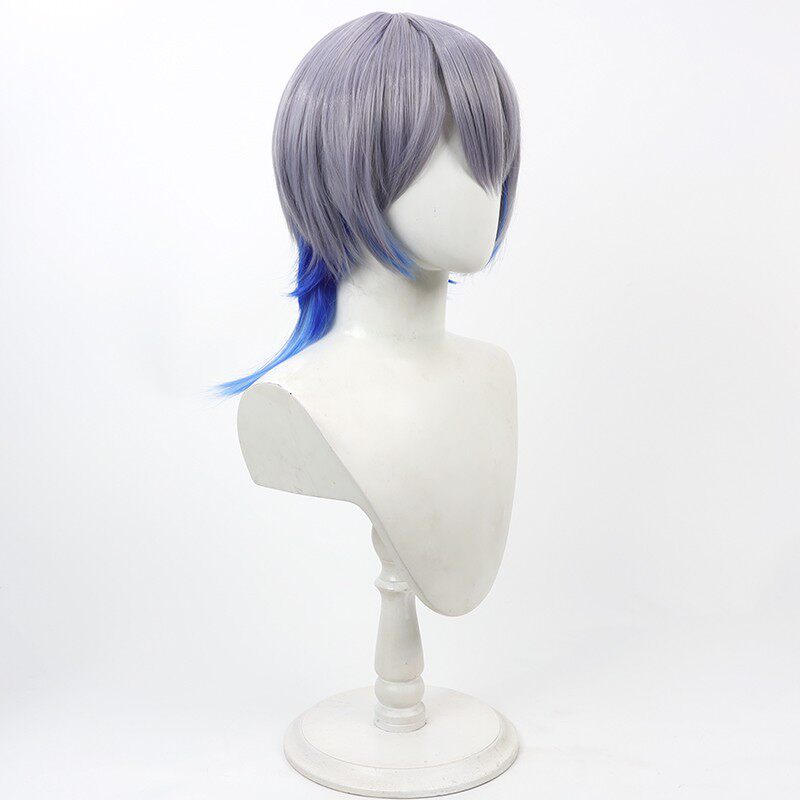 Cosplay Wigs NIJISANJI VTuber Koyanagi Rou Genderbend Gradient Hair